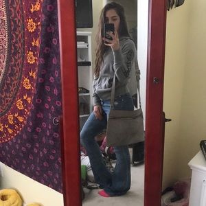 TAUPE HOBO BAG!!
